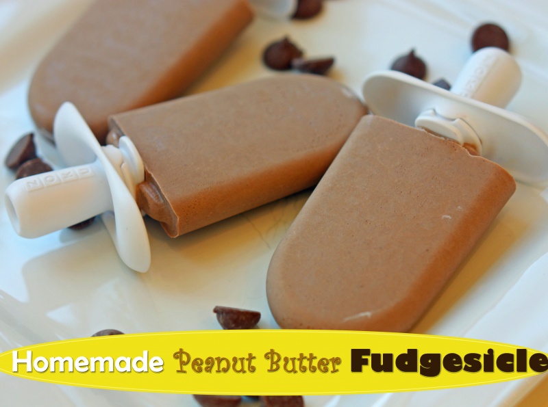 Homemade Peanut Butter Fudgesicle Recipe Healthy Ideas for Kids